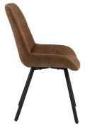 Krzesło Waylor brązowe - ACTONA